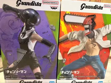 Grandista 피규어 BOMBI & CHAINSAW MAN