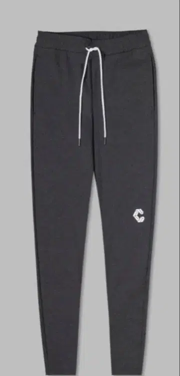CRONOS 다크 그레이 조거 팬츠