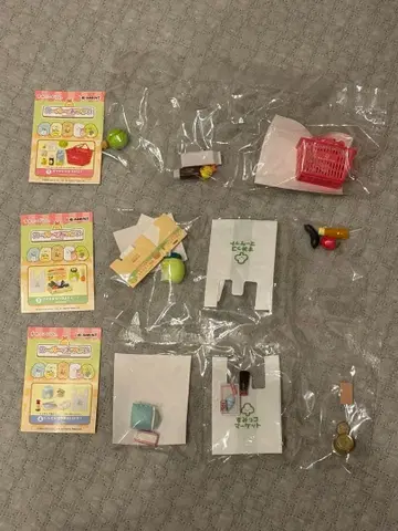 스밋코구라시 슈퍼 심부름 토카게 펭귄 새우튀김 꼬리