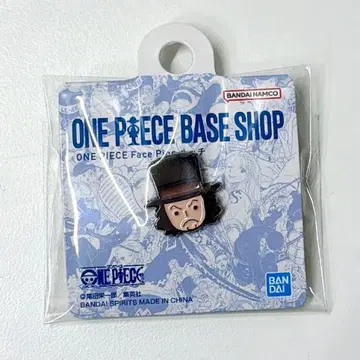 원피스 베이스샵 로브 루치 face pins 페이스 핑