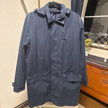 LACOSTE 중고품 대방출 네이비 나일론 자켓