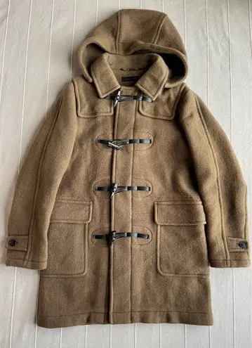 UNIQLO 브라운 계열 카멜 더플 코트 M 사이즈