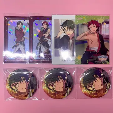 앙상블 스타즈 앙스타 하스미 케이토 키류 쿠로 캔뱃지 파샤코레 일괄