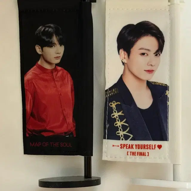 BTS 방탄 정국 미니 플래그