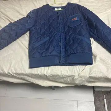 XLARGE 네이비 퀼팅 자켓