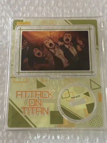 진격의 거인 아크릴 스탠드 장 코니 사샤