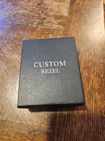 CUSTOM 베젤 다이아몬드풍 디자인