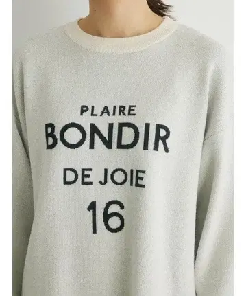 미사용품 Green Parks 니트 튜닉 그레이 프리 사이즈