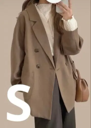 시마무라 choco 자켓 베이지 S