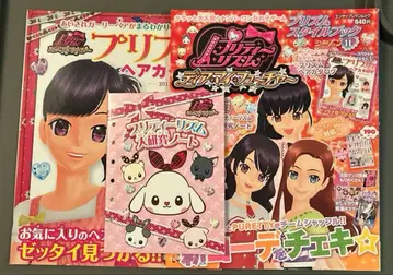 프리티 리듬 프리즘 스타일북 시즌 11 대 연구 노트