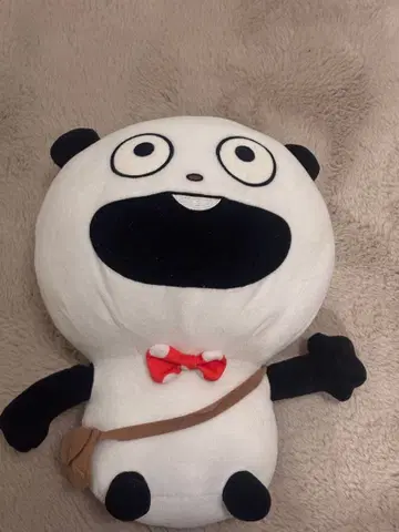 [ 새상품급 ] 고키겡판다 메챠데카 봉제 인형 ~외출의 판다~