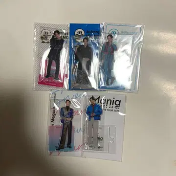 메구로 렌 아크릴 스탠드 5개 세트