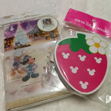 디즈니 메모장 2세트