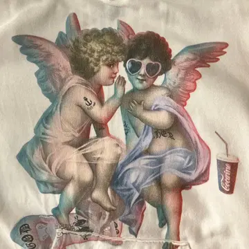 milkboy 엔젤 후드티