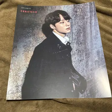 ONEUS 파눙 미니 포스터 스크래치 있음