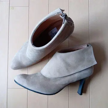 ZUCCOTTO 숏부츠 힐 약 8cm