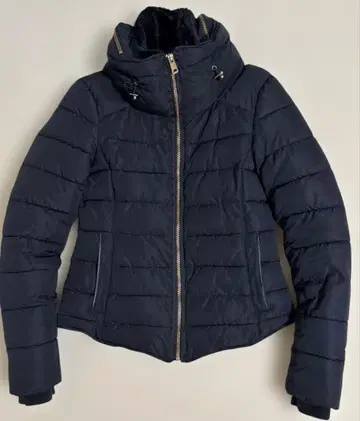 ZARA 네이비 다운 자켓