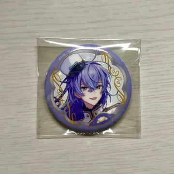 니지산지 호시미치 쇼 산리오 콜라보 캔뱃지