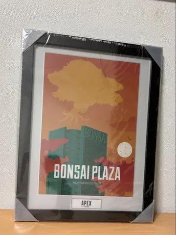 APEX LEGENDS 본사이 플라자 포스터