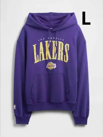 GAP NBA 한정판 콜라보 LAKERS 레이커스 후드티