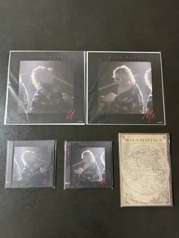 찬미나 U Me. 앨범 2장 세트 특전 3점 포함