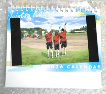 ED 비주얼 탁상 달력 주술회전전 2026