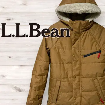 L.L.Bean 후드 부착 다운 자켓