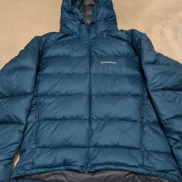 라이트 알파인 다운 후드티