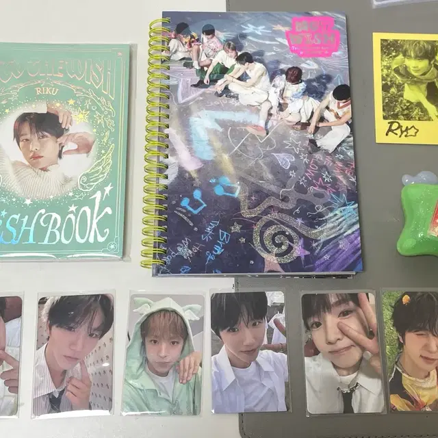 엔시티위시 앨범 굿즈 포카 콘서트엠디