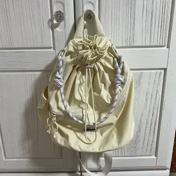 emmi 에미 발수 emmi 로고 멀티 백팩