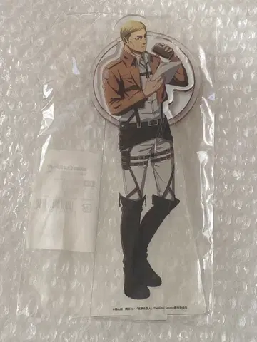 진격의 거인 DMM 스크래치 아크릴 스탠드 엘빈