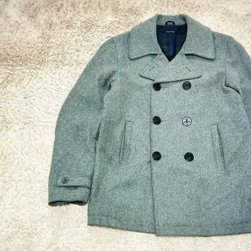 URBAN RESEARCH DOORS P 코트 안감 체크 그레이