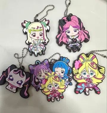 너와 아이돌 프리큐어 러버 스트랩 키미프리 키링