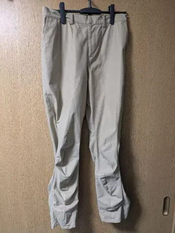 ANREALAGE GROUND 언리얼에이지 베이지 치노 팬츠 46