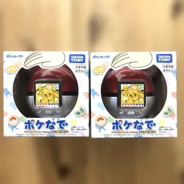포켓몬스터 볼 포켓몬 타카라토미 2개 세트