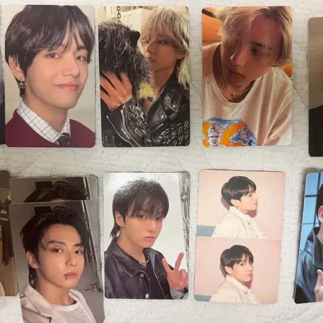 방탄소년단 방탄 뷔 정국 앨범 골든 레이오버 맵솔 포카 양도