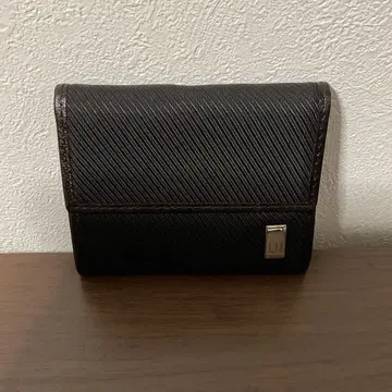 개점 세일 미사용 새상품 새상품급 던힐 사이드카 로고 코인 케이스 3