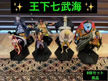원피스 왕하 칠무해 피규어 8체 세트 묶음 판매 컴플리트 새상품급