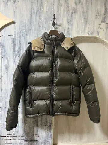 JOHN BULL 다운 자켓 카키 그린