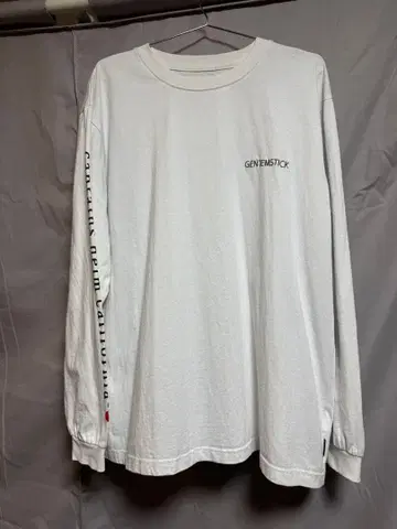 초레어 캡틴스 헬름 x 겐텐 스틱 롱T