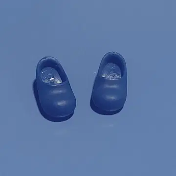 넨도로이드돌 오메가리오 펌프스 파랑 미사용 신발