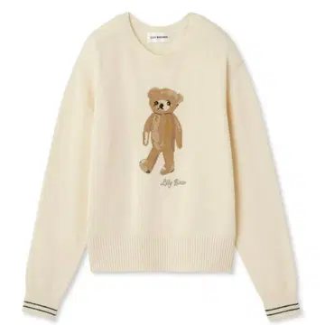 Lily brown Lily bear 리본 니트 풀오버
