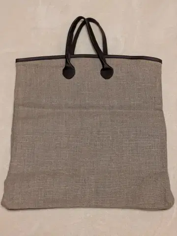 토트백 린넨 100% 원단