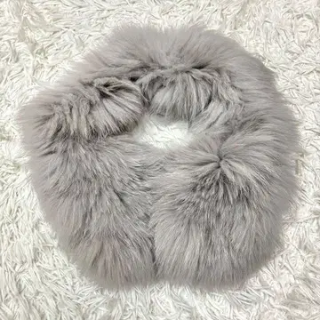 [ 빈티지 ] 스톨 머플러 성인식 졸업식 일본 의류 복슬복슬