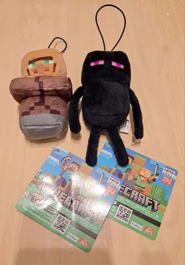 마인크래프트 모듬 마스코트 엔더맨 주민