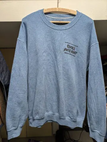 Psicom 맨투맨 tivoLi surf shop litmus