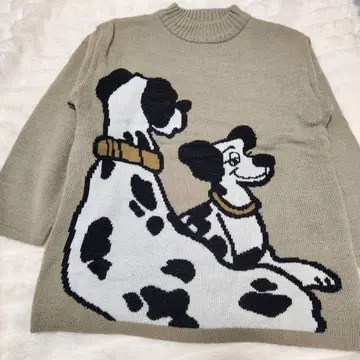 NEWPORT NEWS 101마리 강아지 니트 스웨터