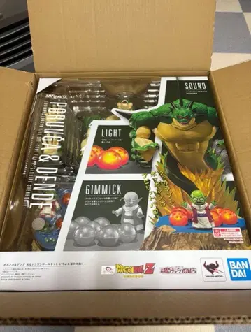 미개봉 새상품 S.H.Figuarts 포룽가&덴데 빛나는 드래곤볼 세트