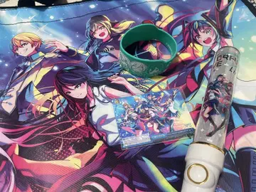 프로세카 세카라이 1st 응원봉 쇼핑백 묶음 판매