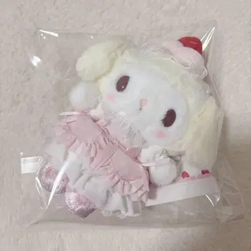 산리오 마이멜로디 딸기 휘핑 케이크 마스코트 백참 1